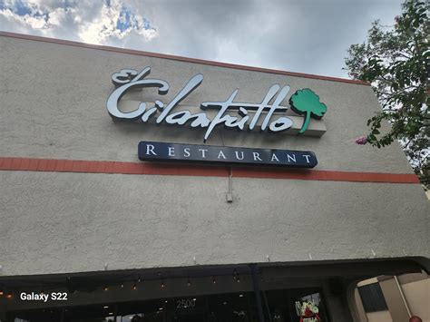 El Cilantrillo Restaurant Orlando Fl 32822 Menu Reviews Hours