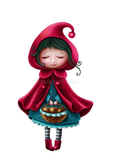 Little Red Riding Hood Stock Illustrations 1569 Little Red Riding Hood Stock Illustrations