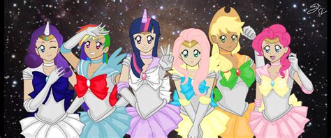 Sailor Equestrians By Corgi Ai88 On Deviantart