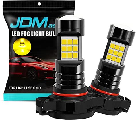 Amazon Jdm Astar Extremely Bright Px Chips Led Fog Light