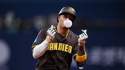 Manny Machado Hits His First Homer Of 2024 03212024 San Diego Padres