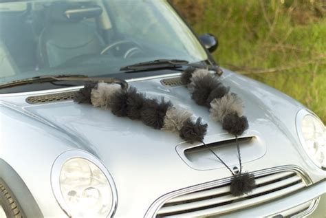 Flashback Pom Pom Car Wedding Decorations Make