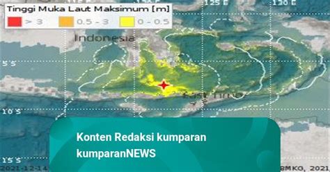 Bmkg Peringatan Dini Tsunami Baru Berakhir Setelah 2 Jam