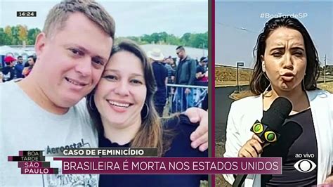 Brasileira Encontrada Morta Em Massachusetts Nos Estados Unidos