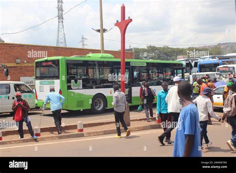 240326 KIGALI March 26 2024 Xinhua This Photo Taken On