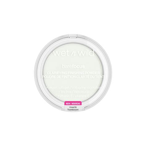 Wet N Wild Bare Focus Clarifying Finishing Powder Translucent Shajgoj