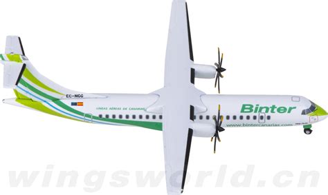 536936 Binter Canarias ATR 72 600 EC NGG Herpa 1 500 飞机模型世界