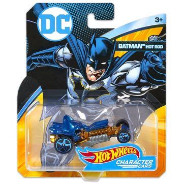 Hot Wheels Dc Karakter Kisaut K Batman Hot Rod Jatekbolt Hu