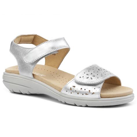 Hotter Leah Ii Womens Wide Fit Sandals Women From Charles Clinkard Uk