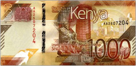 Kes Kenyan Shilling Foreign Currency Exchange In Los Angeles