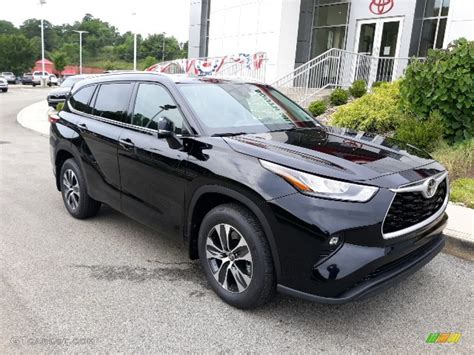 Toyota Highlander Xle Black