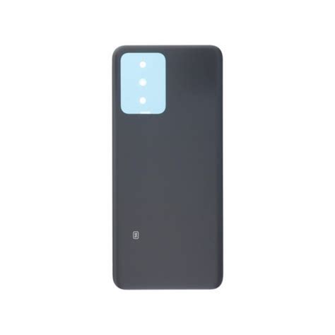 Tapa Trasera Para Redmi Note 12 5G Negro