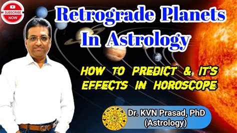 Understanding The Influence Of Retrograde Planets In Astrology How To