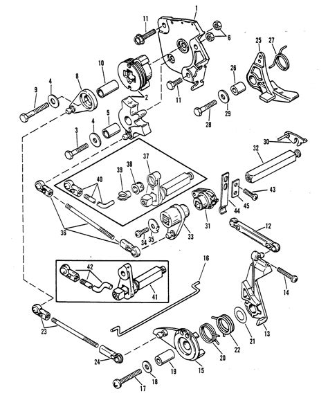 Mercury Outboard Throttle Cable Diagram Mercury Outboard Thr