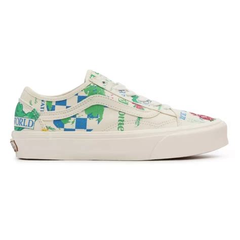 Vans Việt Nam Giày Vans Old Skool Eco Theory Tapered Vn0a54f4as1