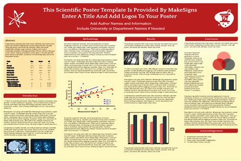 30 Research Project Poster Template | Example Document Template