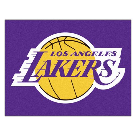 Fanmats® 19448 Los Angeles Lakers 3375 X 425 Nylon Face All Star