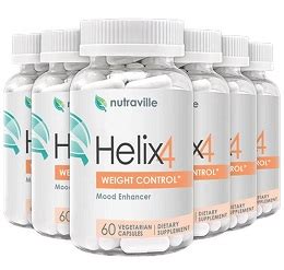 Nutraville Helix 4 Weight Loss Supplement Review 2023