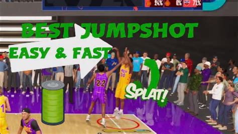 Nba2k24 Best Jumpshot Easy To Green Shot Best Jumpshot For Low 3pt Also Subscribe Youtube