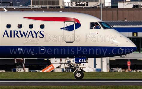 British Airways G Lcaa Photographed At Edinbu Flickr