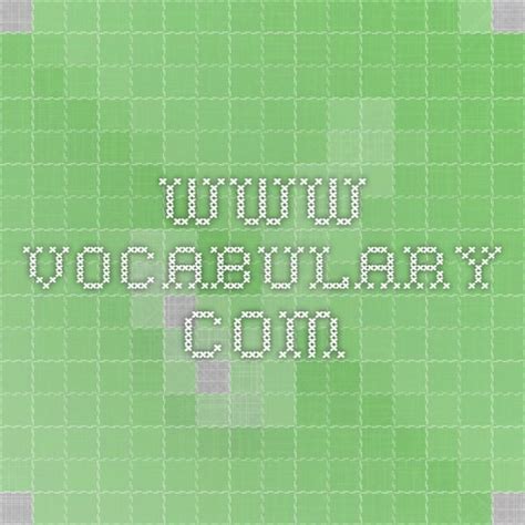 Gre High Frequency Words Vocabulary List