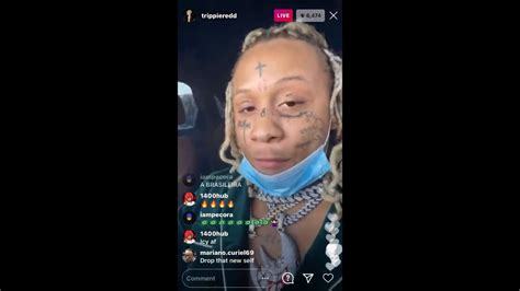 Trippie Redd Instagram Live 11 18 20 Youtube