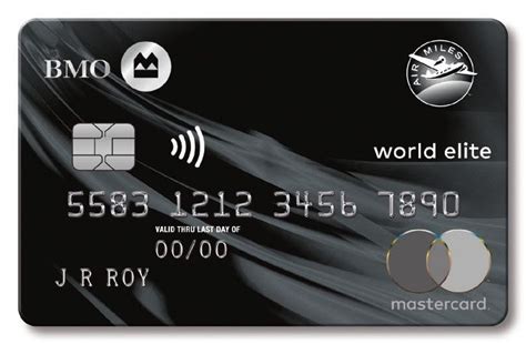 Welcome Benefits Guide Bmo Air Miles World Elite Mastercard