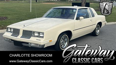 1984 Oldsmobile Cutlass Supreme Gateway Classic Cars Charlotte 117 Youtube