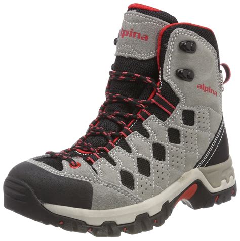 Alpina Womens 680403 High Rise Hiking Boots Uk Shoes And Bags