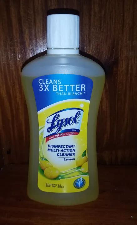 Lysol Disinfectant Multi Action Cleaner Ml Lazada Ph