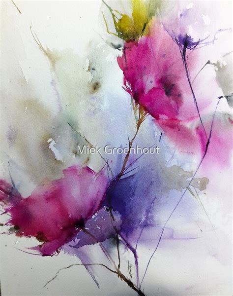 Watercolor2 By Annemiek Groenhout Redbubble