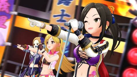 【デレステ】純情midnight伝説（限定ssr向井拓海・炎陣） Youtube