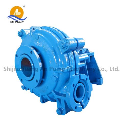 Heavy Duty Horizontal Centrifugal Slurry Pump Mining Industrial Factory