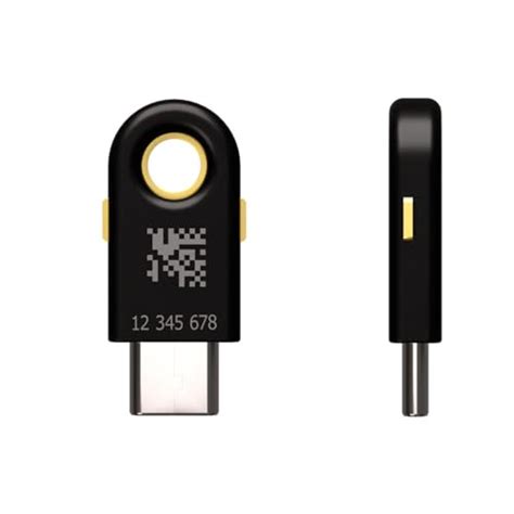 Yubico YubiKey 5C Two Factor Authentication USB Security Key Fits