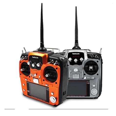 Original RadioLink AT10 II 2 4Ghz 12CH RC Transmitter With R12DS