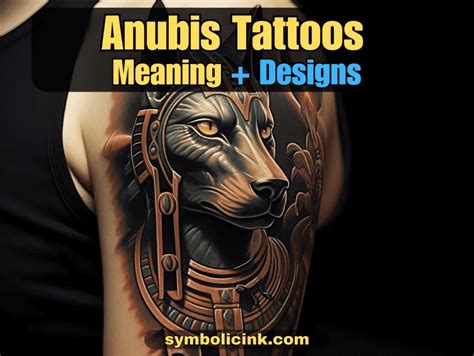 The Afterlife with Anubis Tattoos: Their Hidden Meanings Revealed!