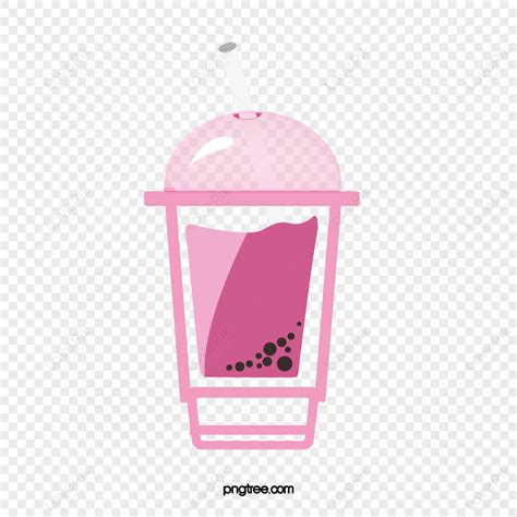 Drinks Transparent Vector Diagram Tea Straw Beverages PNG White