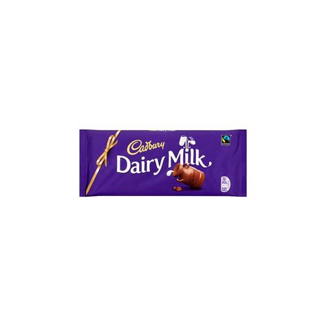 The Scottish Loft Products Chocolate Cadbury Dairy Milk 360g