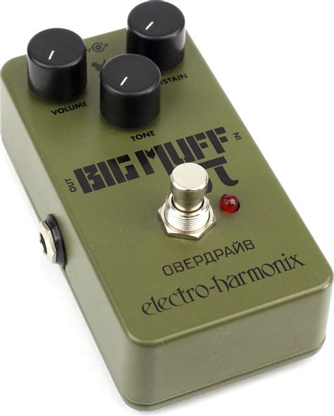 Electro Harmonix Green Russian Big Muff Zikinf