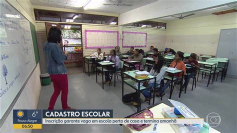 Vídeo Prazo Para O Cadastramento Escolar Em Bh Termina Nesta Sexta