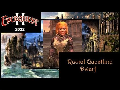 Everquest Racial Questline The Dwarf Race Youtube