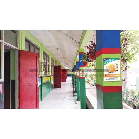 Poster Sekolahku Sejahtera A3 Bmbc Its Educational Supplies Sdn Bhd