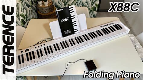 Terence X C The Best Folding Electronic Piano Keys Usb Midi