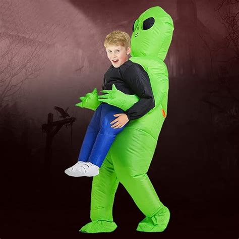 Costume D Alien Gonflable Costume D Alien Gonflable Costume D Alien