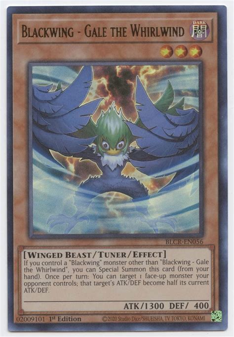 Amazon Blackwing Gale The Whirlwind Blcr En Ultra Rare