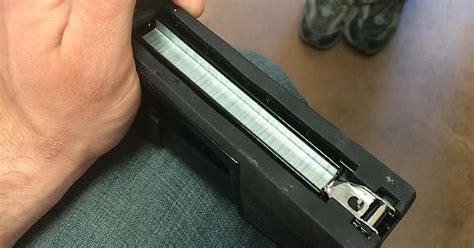 This Stapler Has A Hidden Compartment For More Staples Album On Imgur