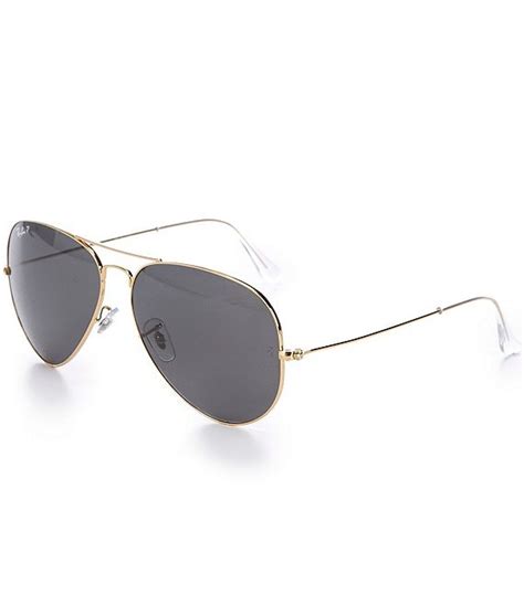 Ray-Ban Classic Aviator Polarized 62mm Sunglasses | Dillard's