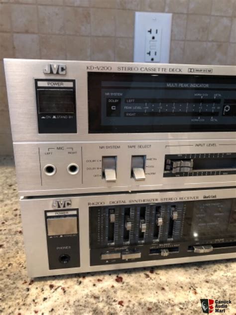 Jvc Integrated Jvc Tape Deck Photo 4093491 Canuck Audio Mart