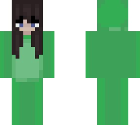 frog onesie | Minecraft Skin