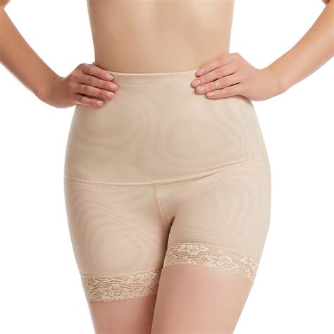 Womens Shaping Panties High Waisted Body Shaper Shorts Shapewear Tummy